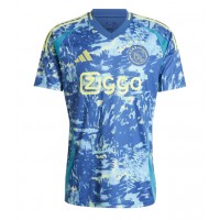 Camisa de Futebol Ajax Steven Bergwijn #7 Equipamento Secundário 2024-25 Manga Curta